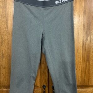 Nike Pro Gray Leggings